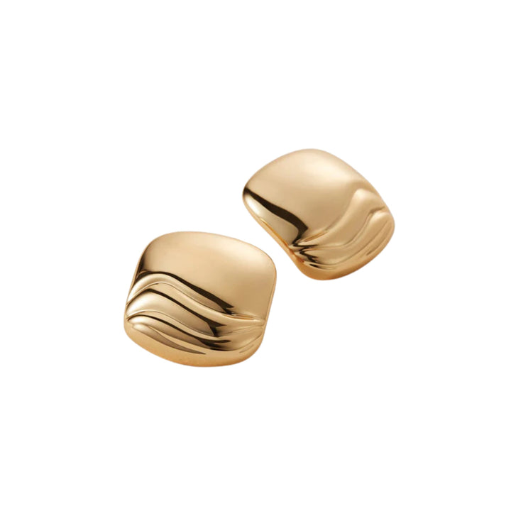 Rue Earrings - Gold