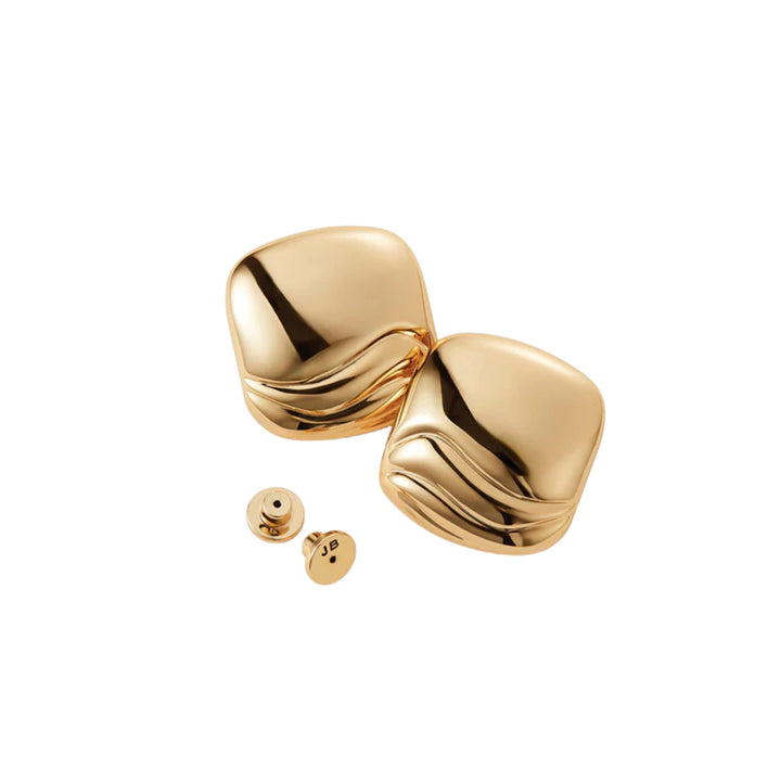 Rue Earrings - Gold