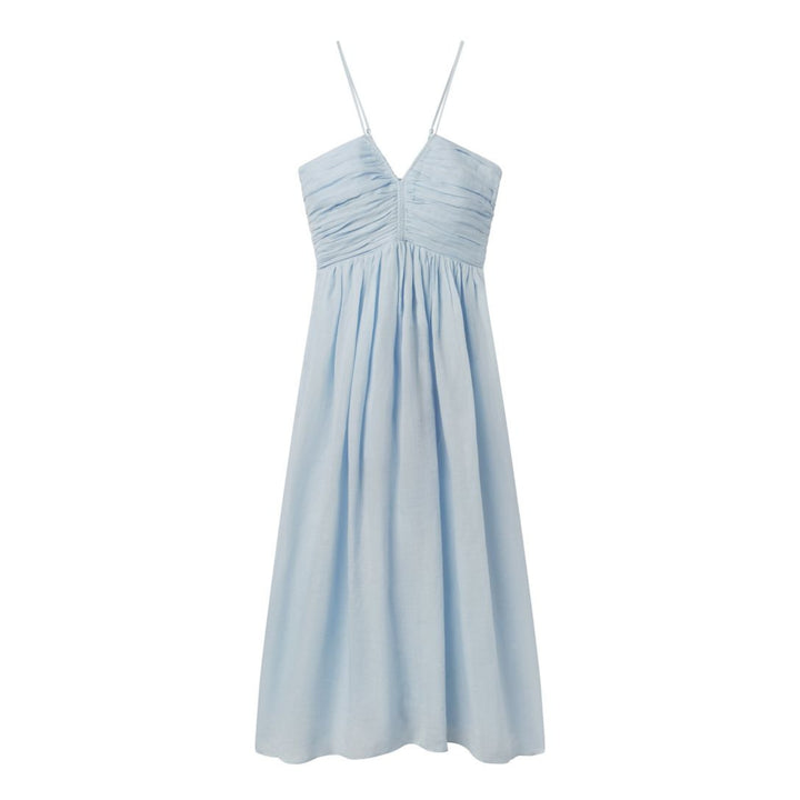 Rumi Dress in Sky Blue