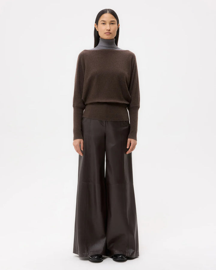 Demie Leather Pant