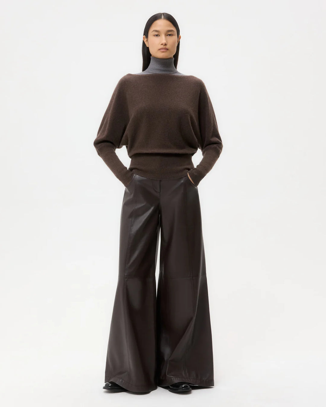 Demie Leather Pant