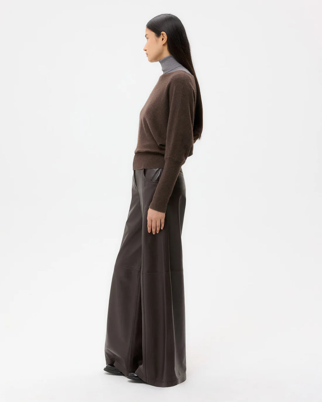 Demie Leather Pant