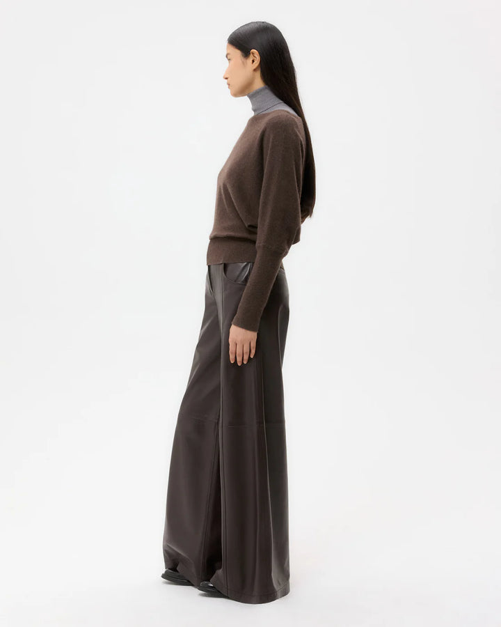 Demie Leather Pant