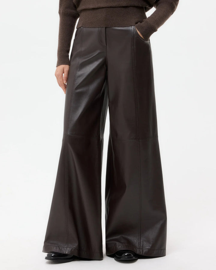 Demie Leather Pant