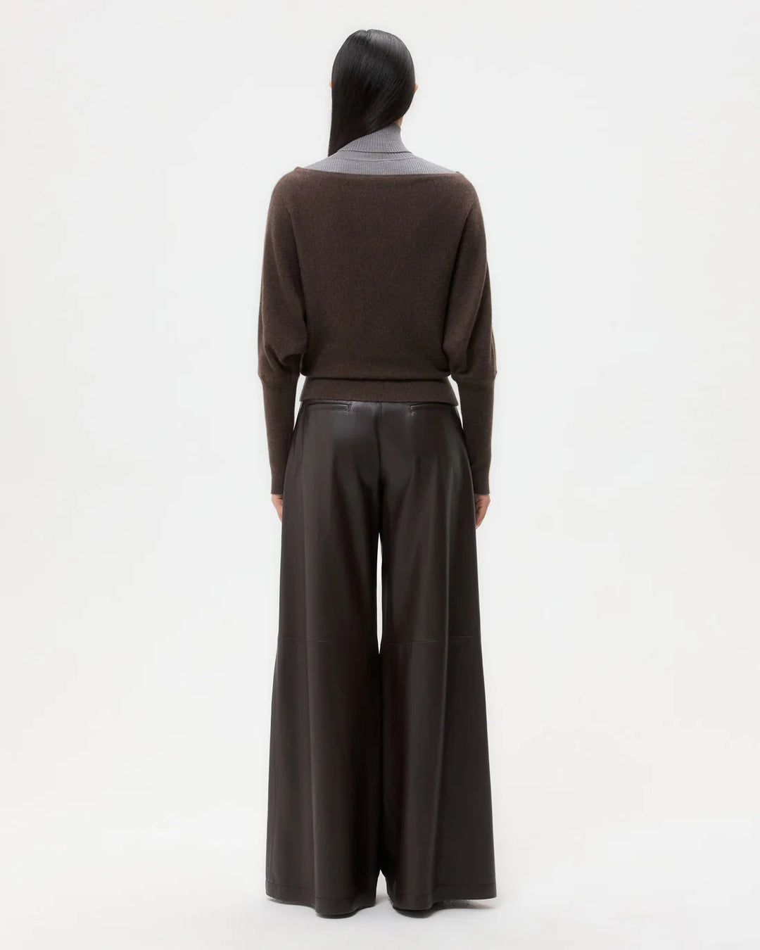 Demie Leather Pant