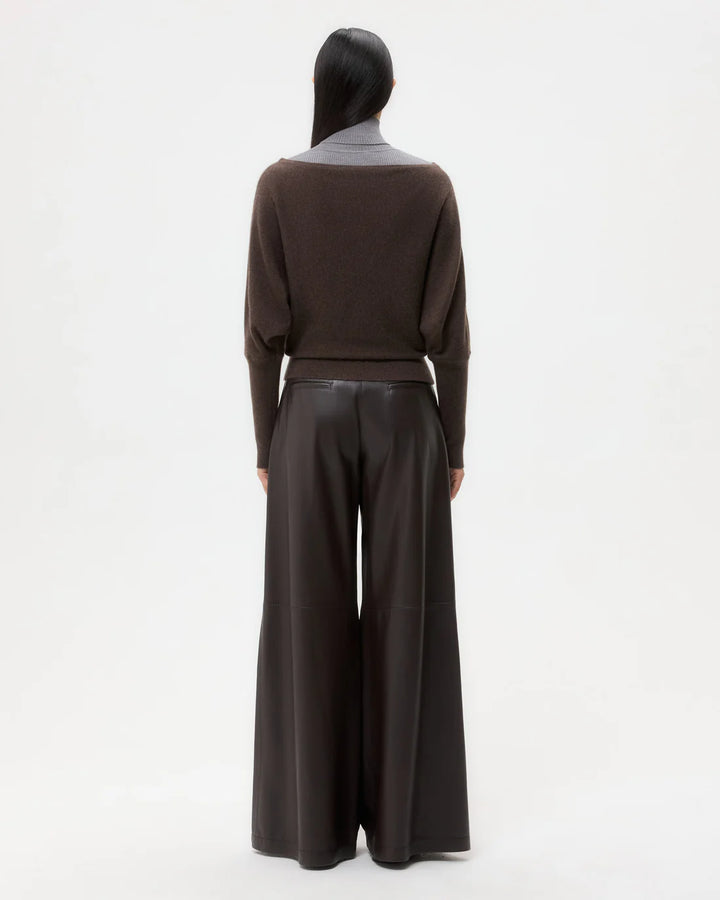 Demie Leather Pant