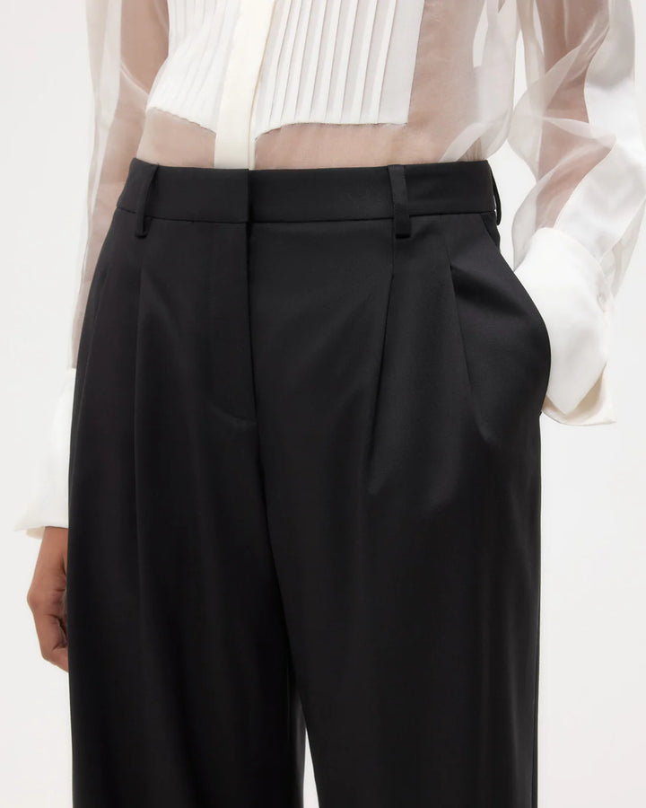 Sulli w/ Tux Pant