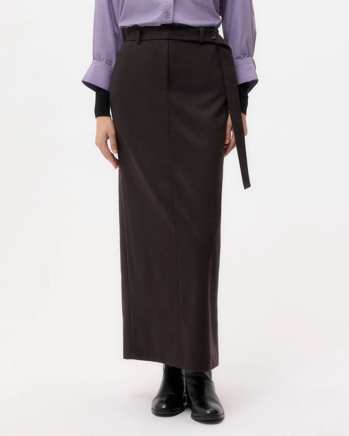 Slit Skirt