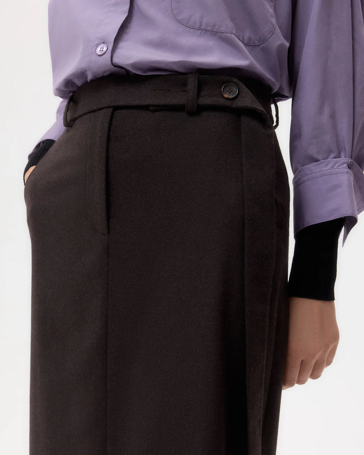 Slit Skirt