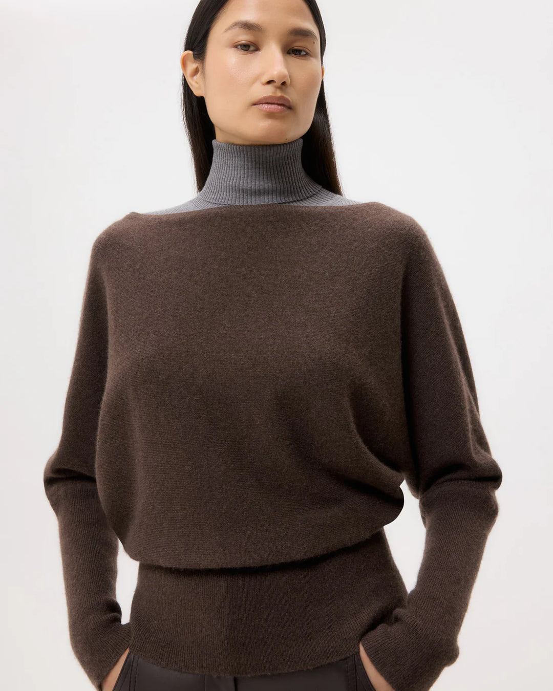 Off the Shoulder Knit