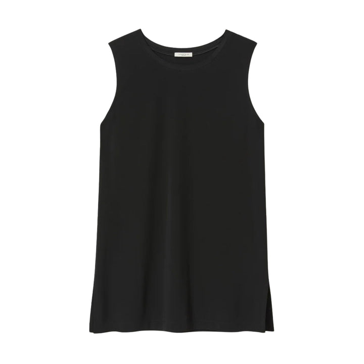 SIDE SLIT KNIT TUNIC