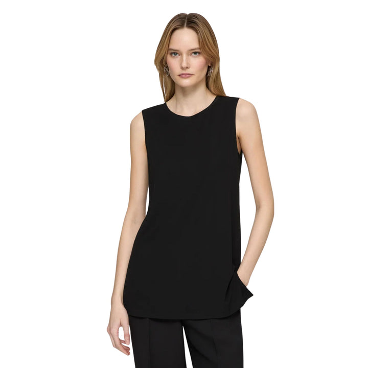 SIDE SLIT KNIT TUNIC