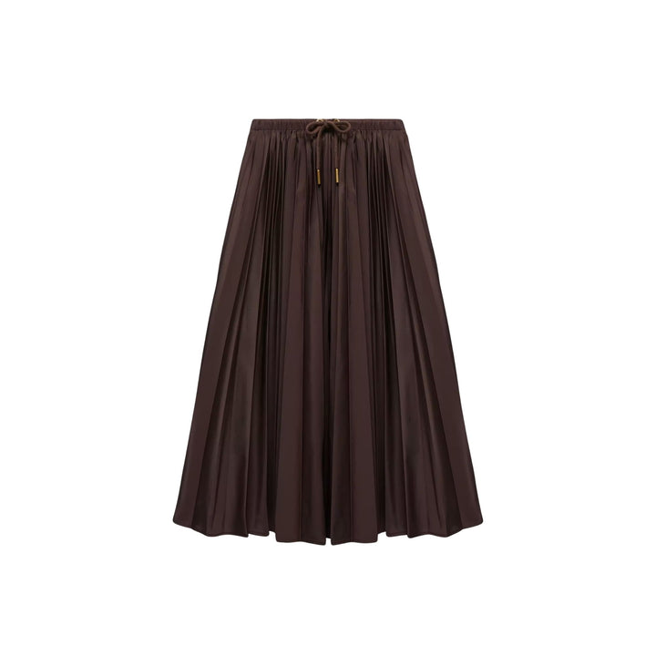 SKIRT IN BROWN