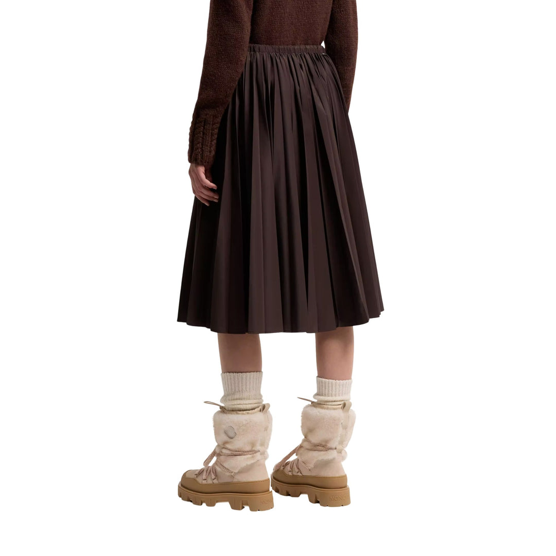 SKIRT IN BROWN