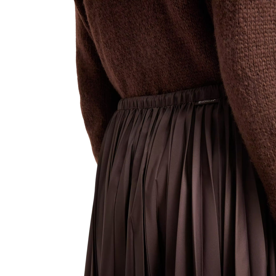 SKIRT IN BROWN