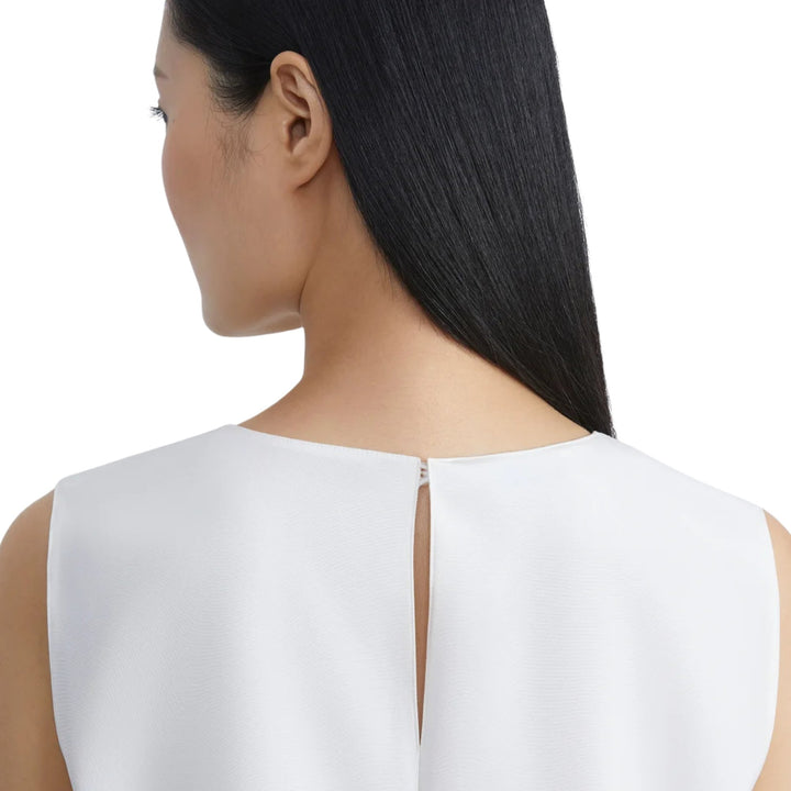 SLEEVELESS ADELA BLOUSE, Cloud