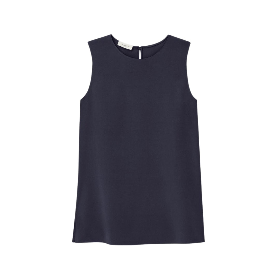SLEEVELESS ADELA BLOUSE, Ink
