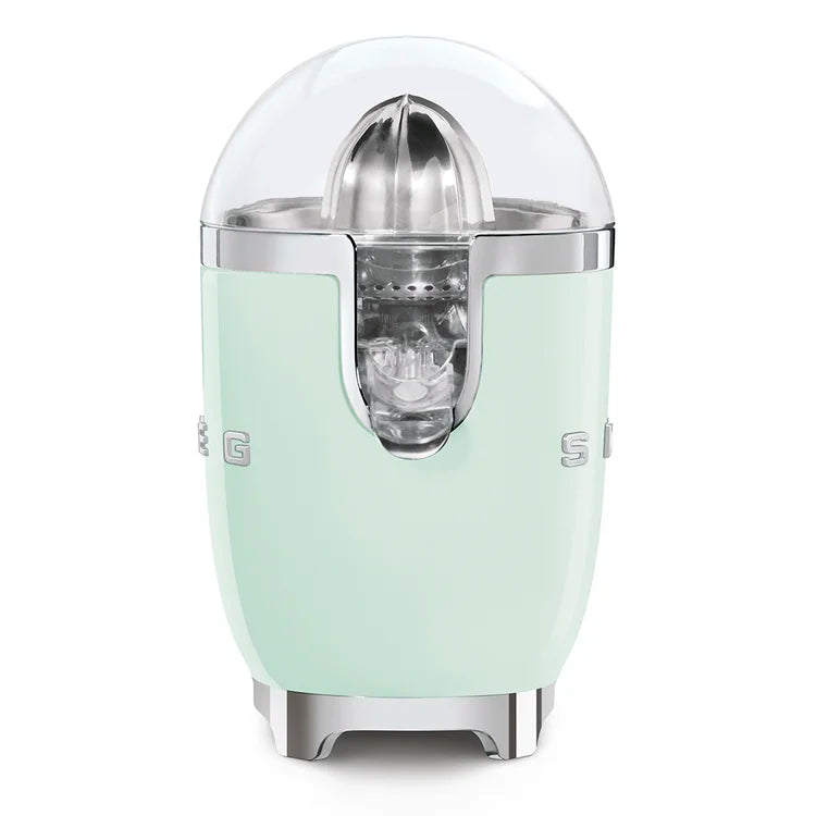 50's Retro Style Aesthetic Citrus Juicer - Pastel Green