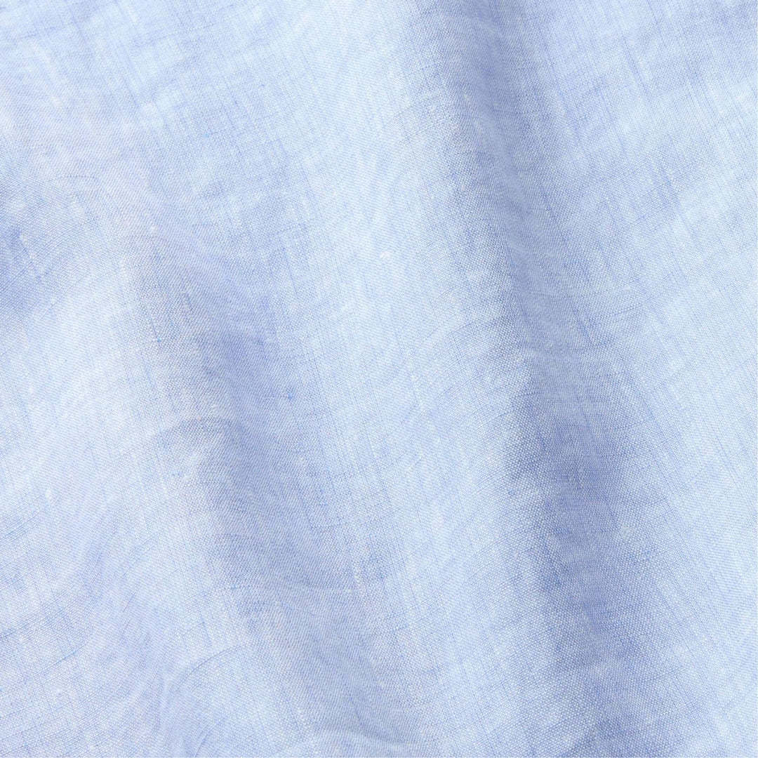 Organic Linen Patch Pocket Shirt