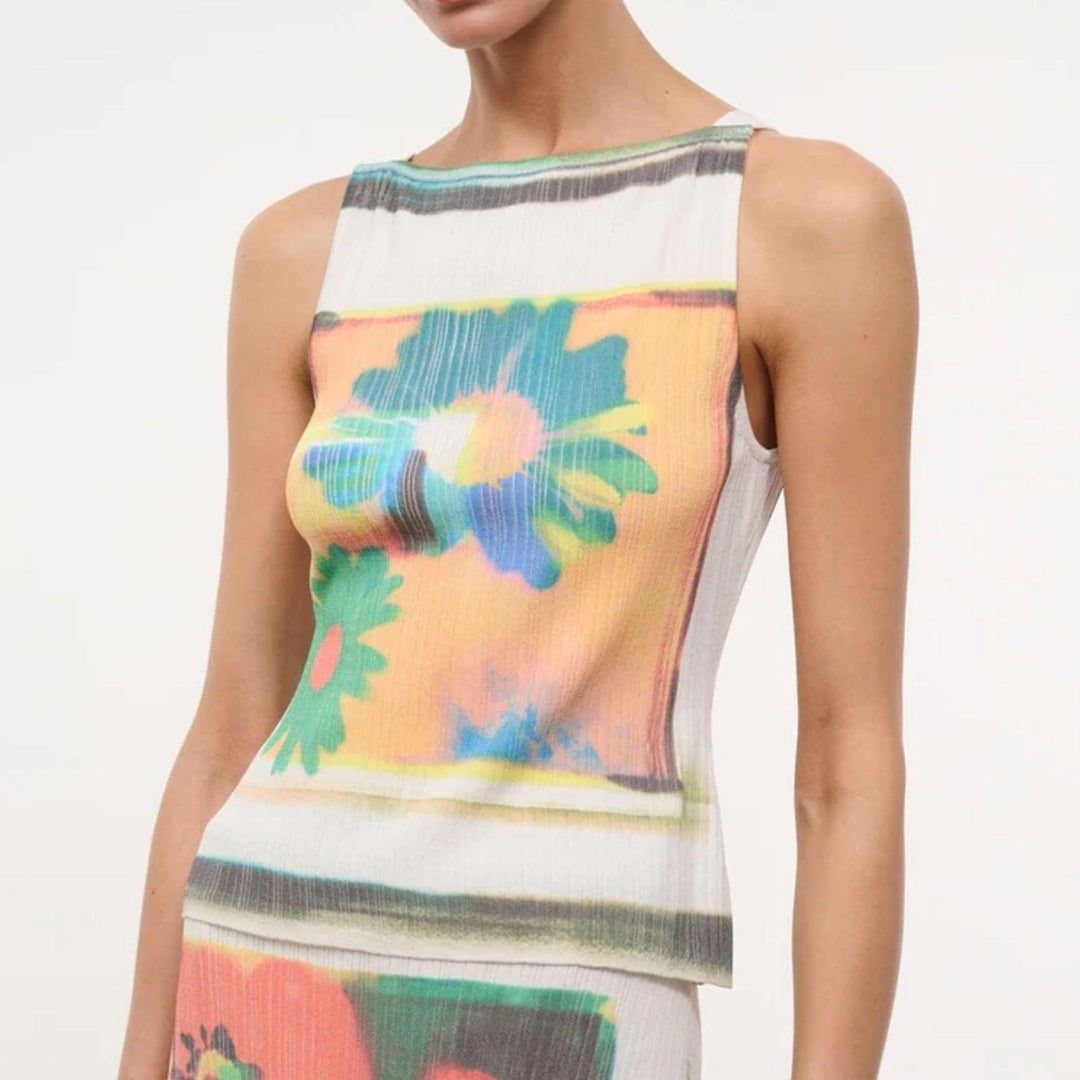 Bryn Superbloom Scarf Top