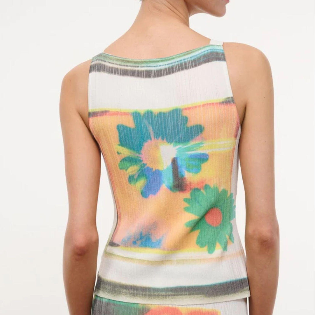 Bryn Superbloom Scarf Top