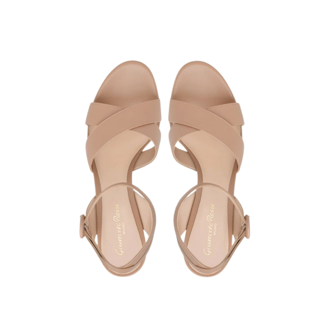 Sabrina Platform in Praline