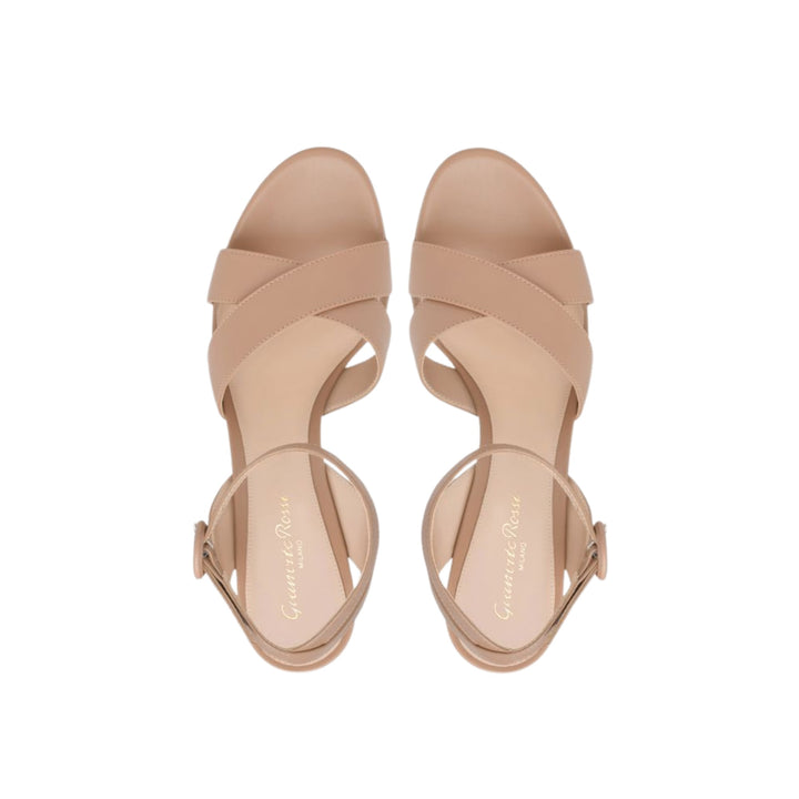 Sabrina Platform in Praline