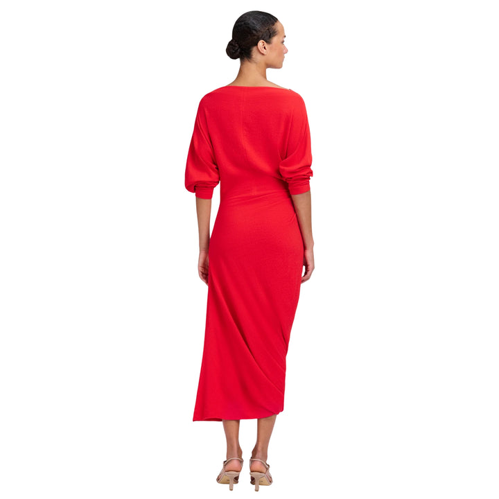 Sandra Dress in Really Red