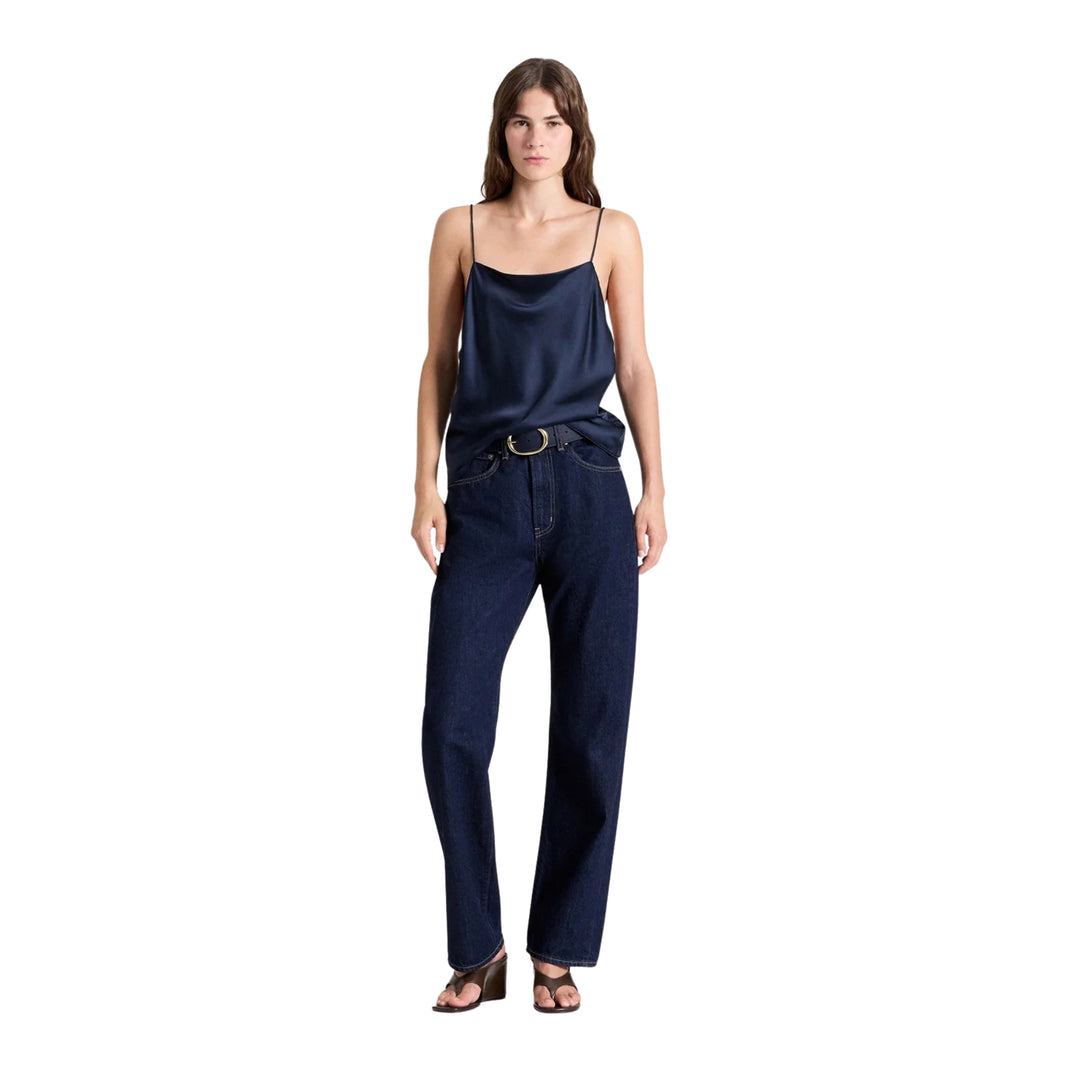 Sari Tank in Blueberry