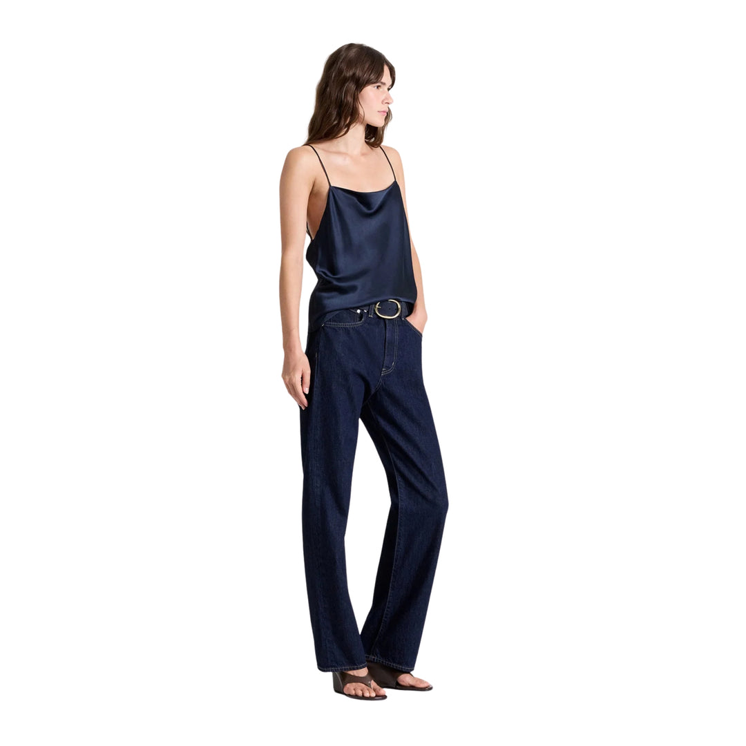 Sari Tank in Blueberry
