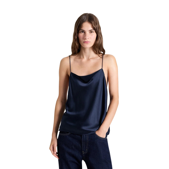 Sari Tank in Blueberry
