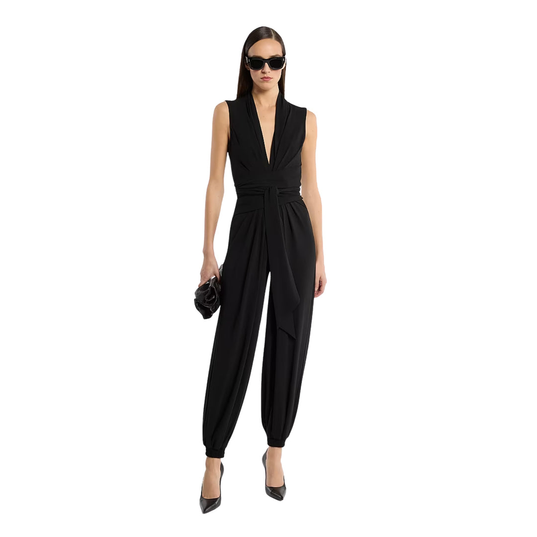 Sarouel Jumpsuit in Black