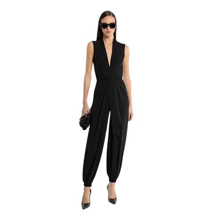 Sarouel Jumpsuit in Black