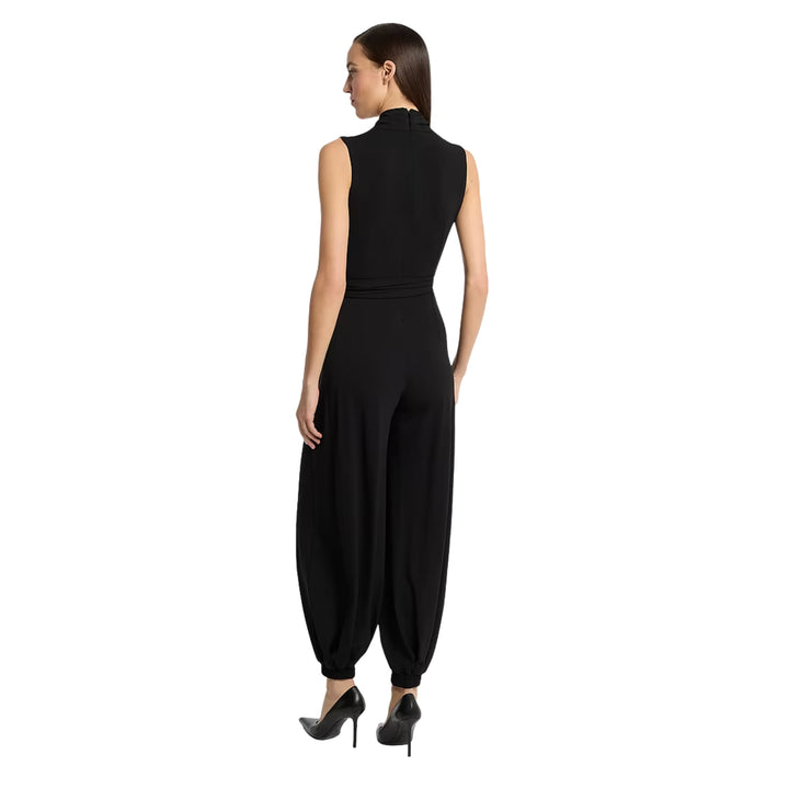 Sarouel Jumpsuit in Black