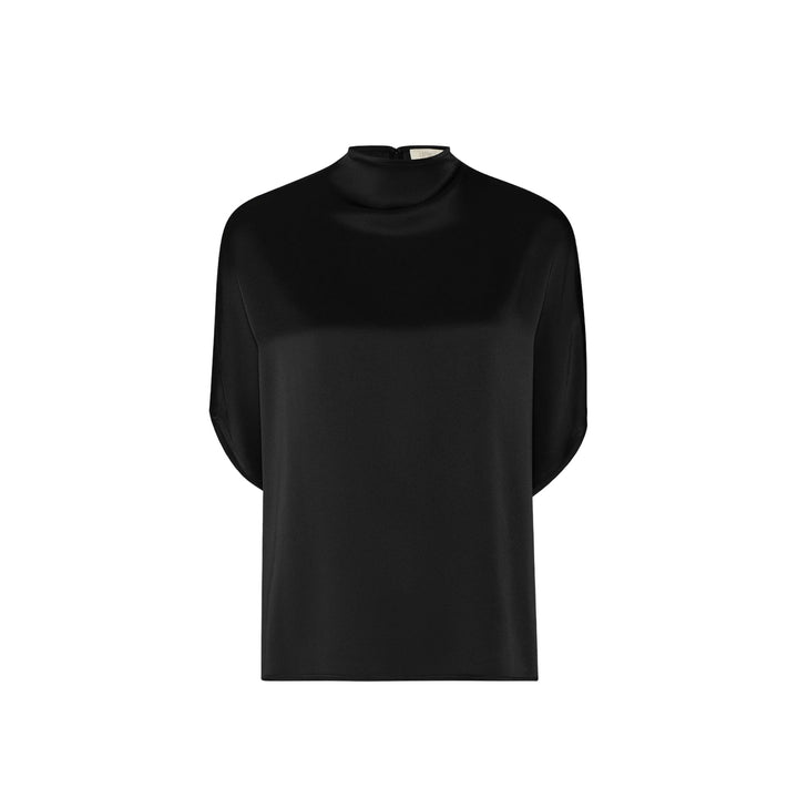 Satin Cape Tee