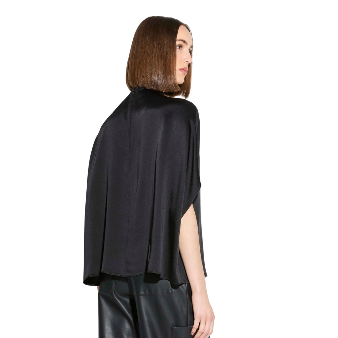 Satin Cape Tee