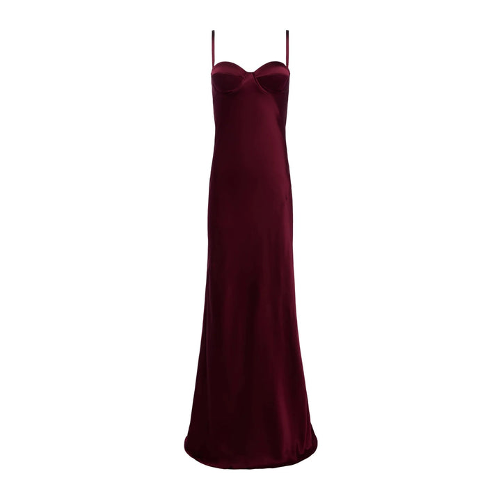 Sayla Bias Cut Maxi