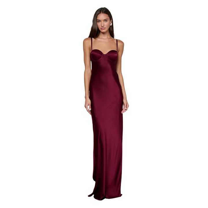 Sayla Bias Cut Maxi