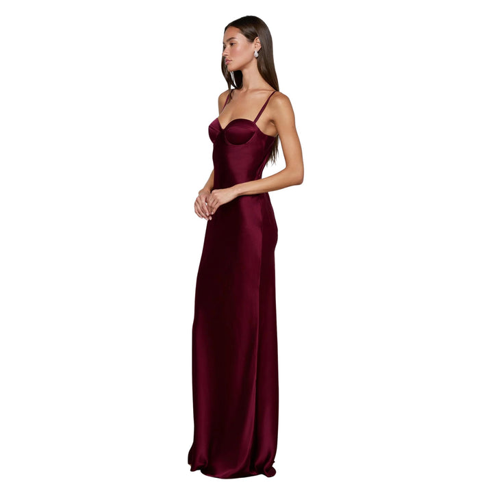 Sayla Bias Cut Maxi