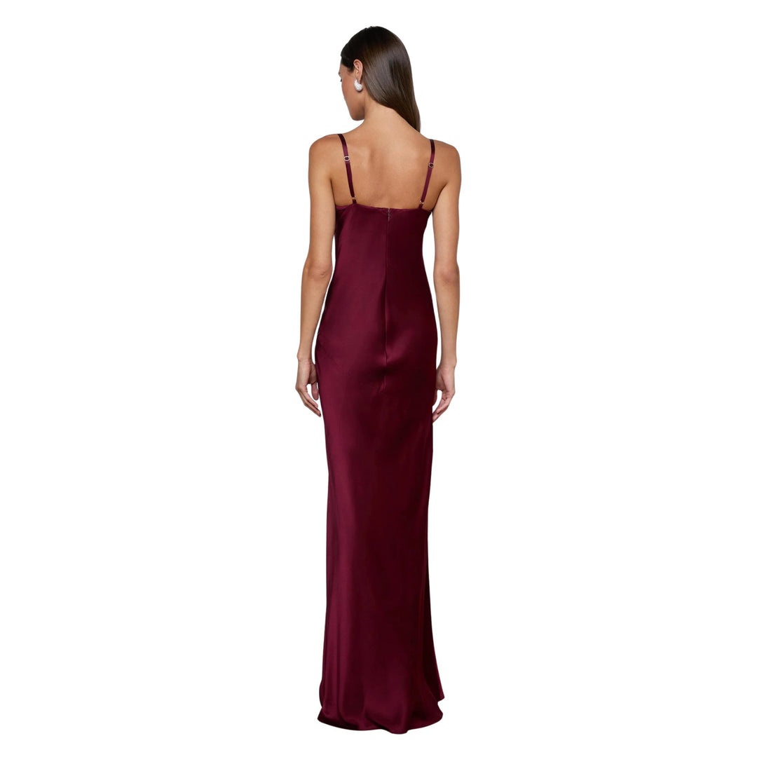 Sayla Bias Cut Maxi