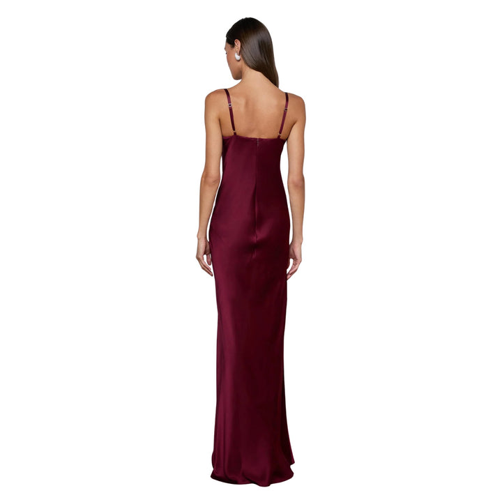 Sayla Bias Cut Maxi