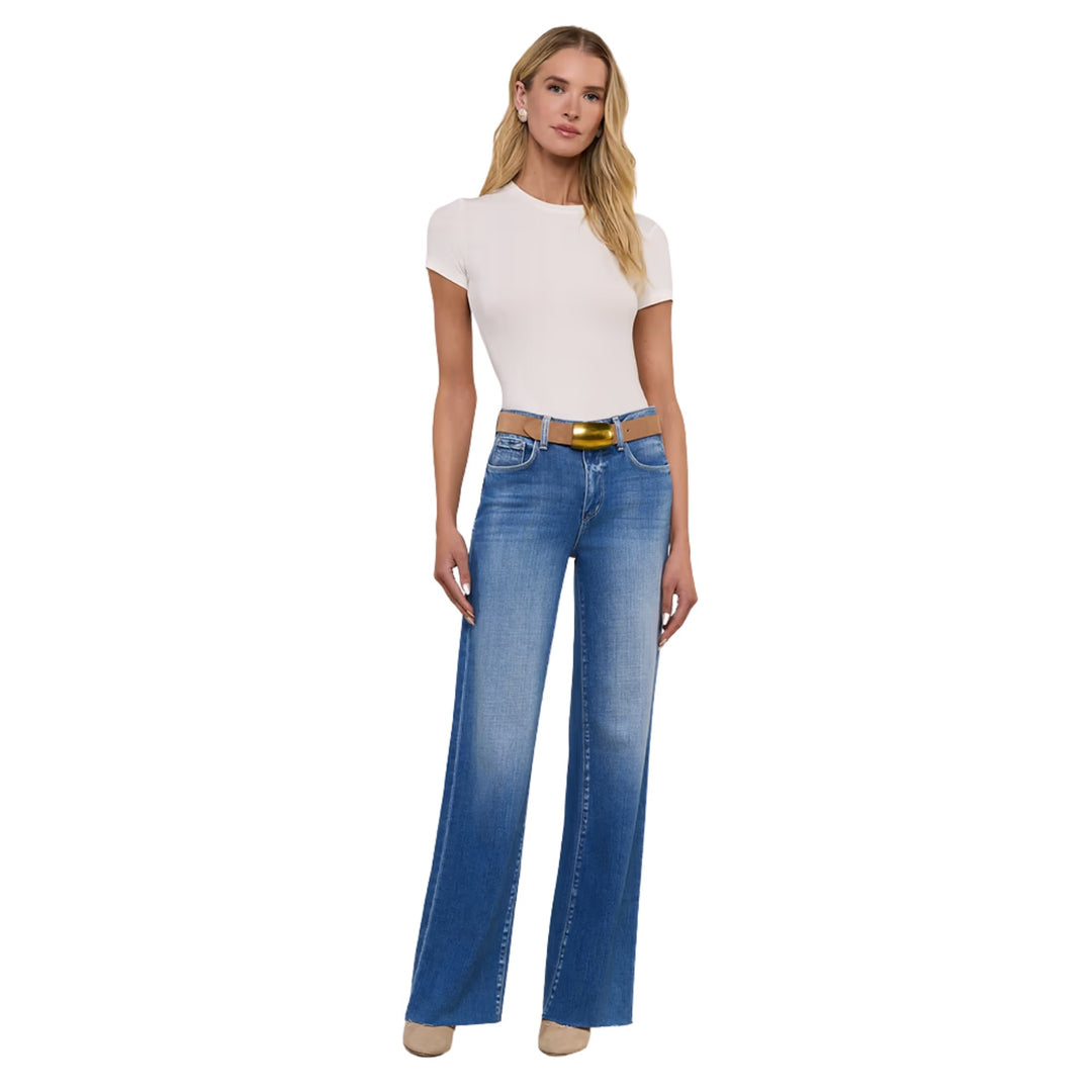 Scottie High-Rise Wide Leg in Hayward