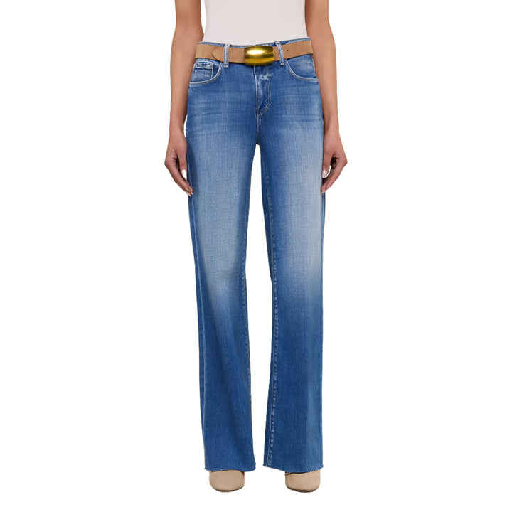Scottie High-Rise Wide Leg in Hayward