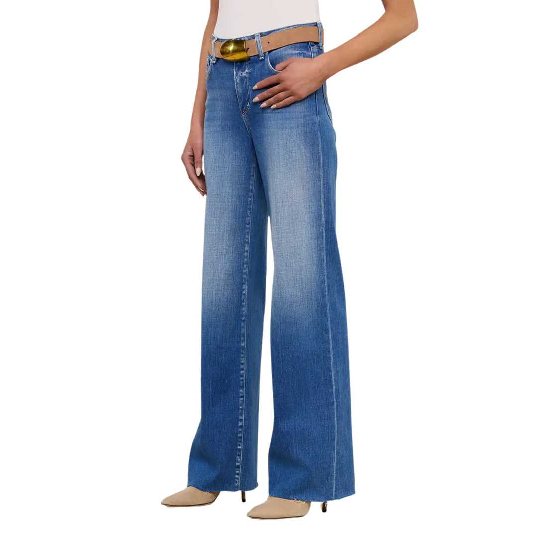 Scottie High-Rise Wide Leg in Hayward