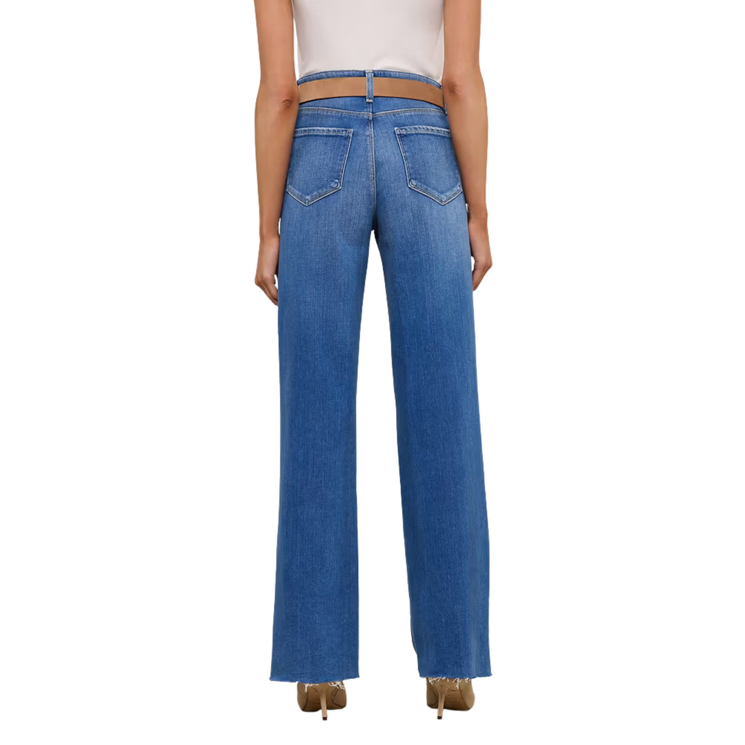 Scottie High-Rise Wide Leg in Hayward