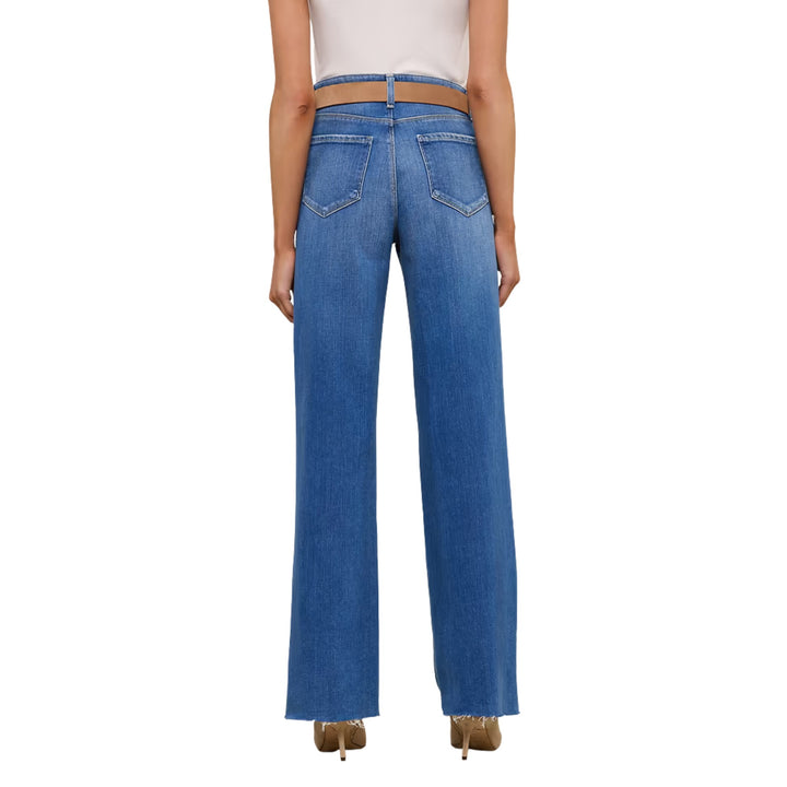 Scottie High-Rise Wide Leg in Hayward