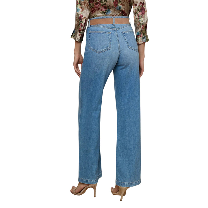 Scottie High Rise Wide Leg in Anaheim