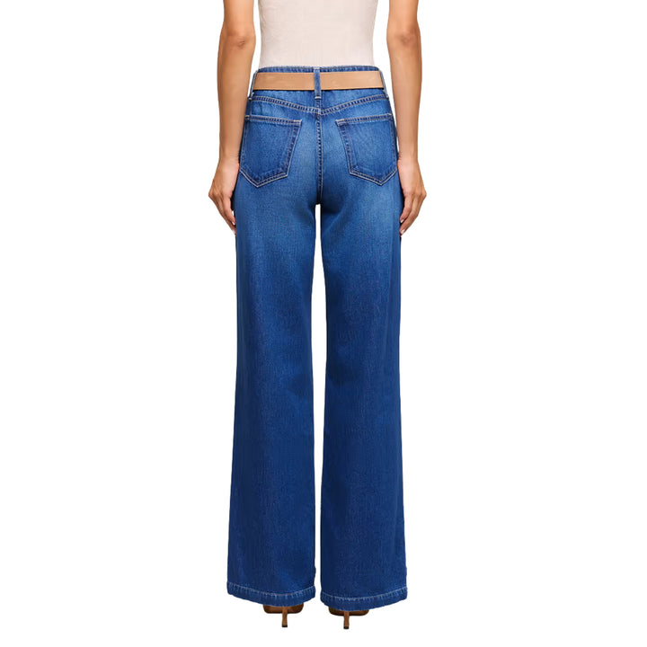 Scottie High Rise Wide Leg in Idaho