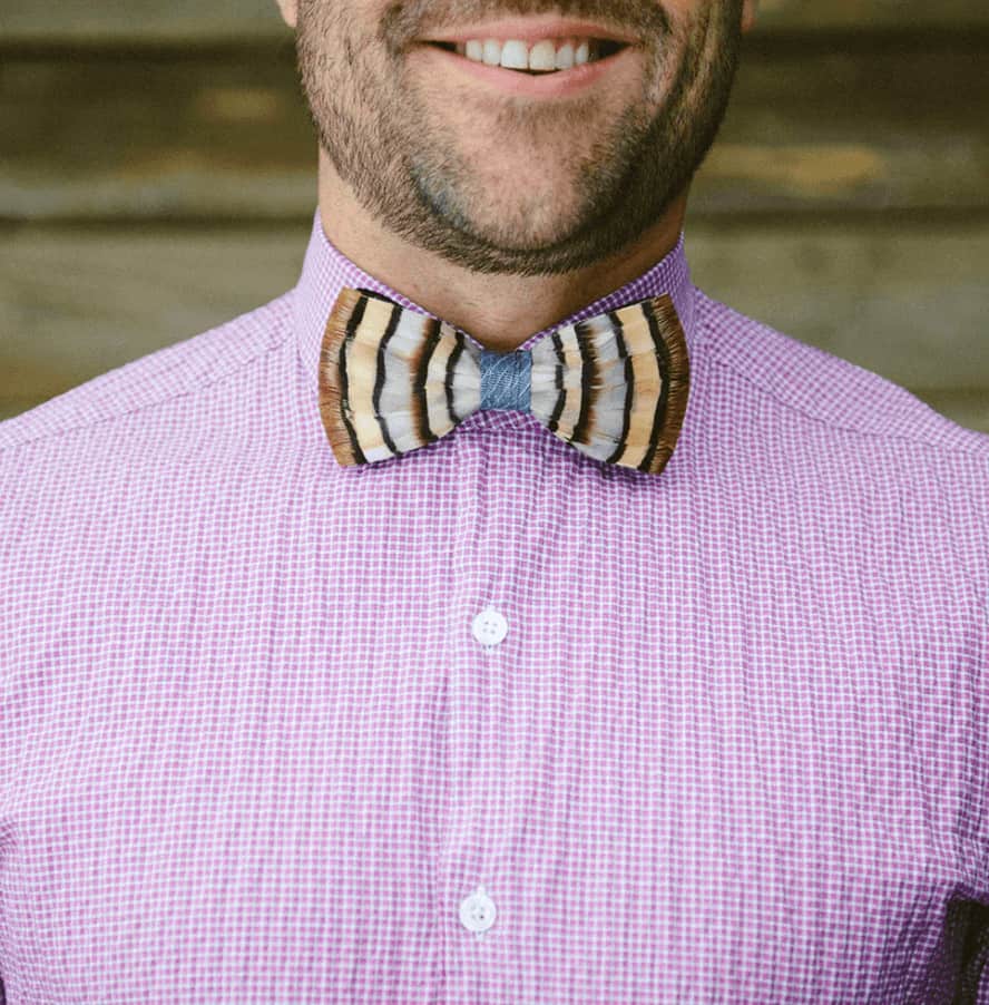 Chuka Blue Bow Tie