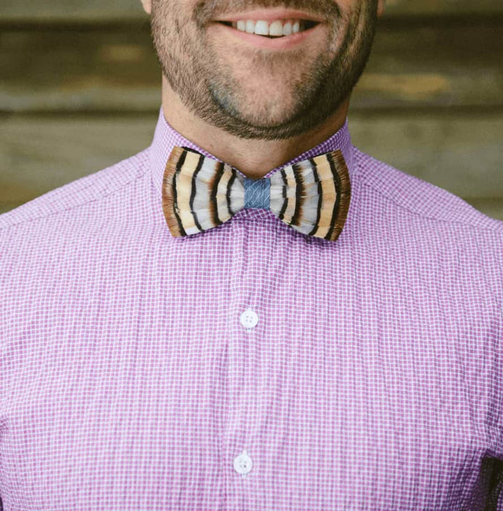 Chuka Blue Bow Tie